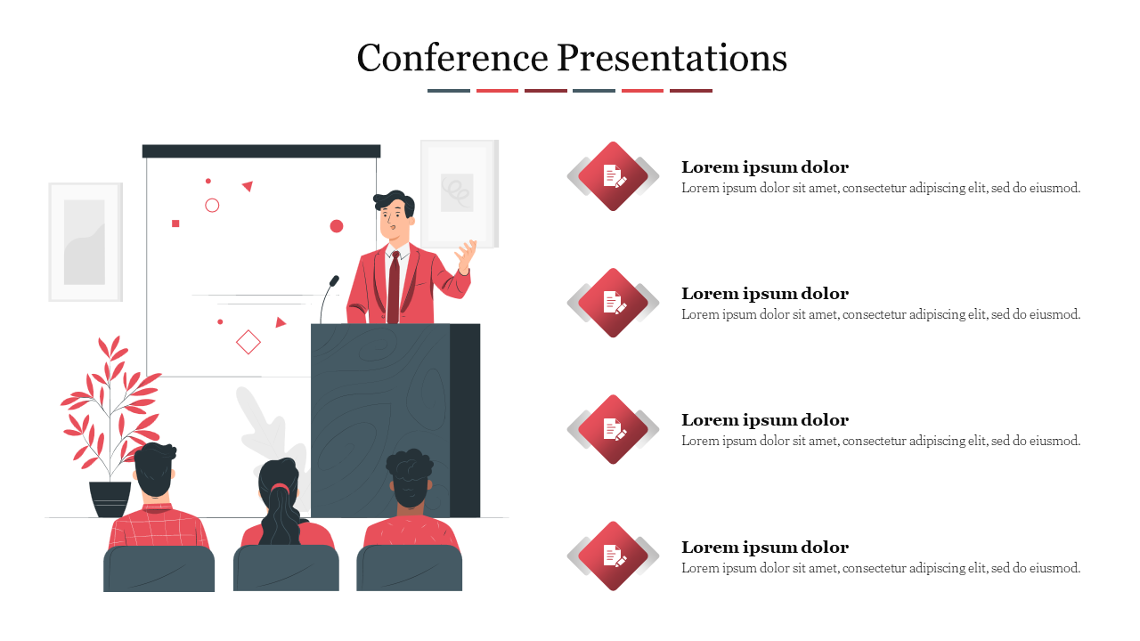 Free PowerPoint Templates For Conference Presentations